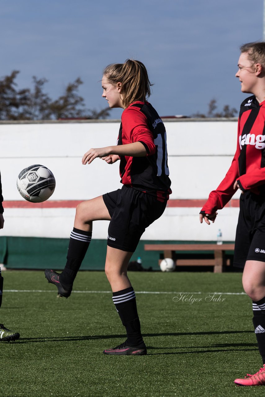 Bild 55 - B-Juniorinnen SG Weststeinburg/Bei - SV Fisia 03 : Ergebnis: 1:2